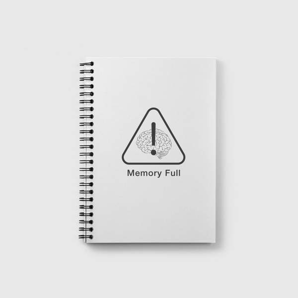 Memory Full Notebook