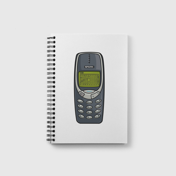 Nokia 3310 Notebook