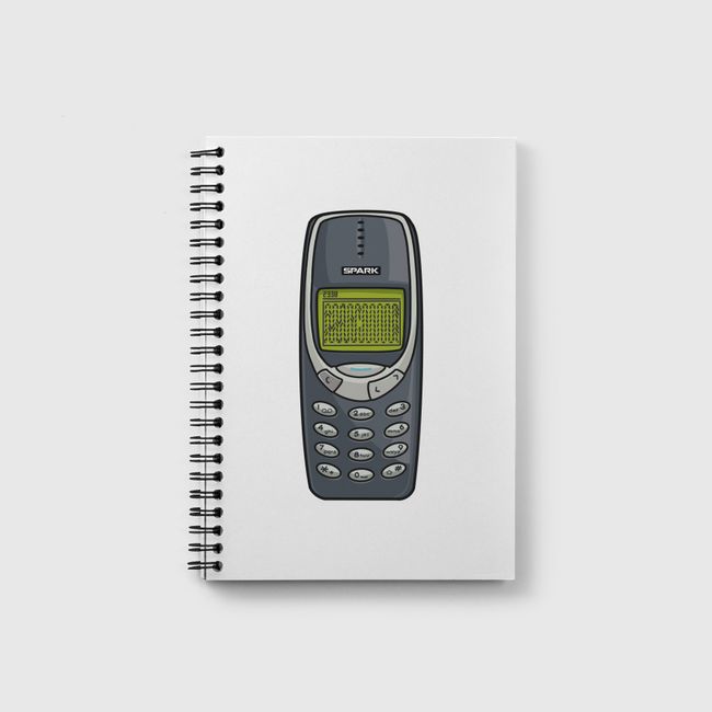 Nokia 3310 - Notebook