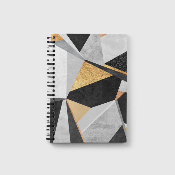 Geometry Gold Notebook