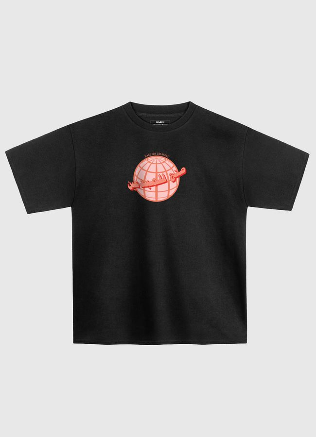 Global Creator - Oversized T-Shirt