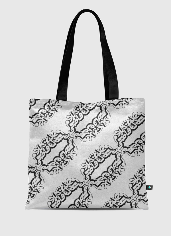 كلام فاضي Tote Bag