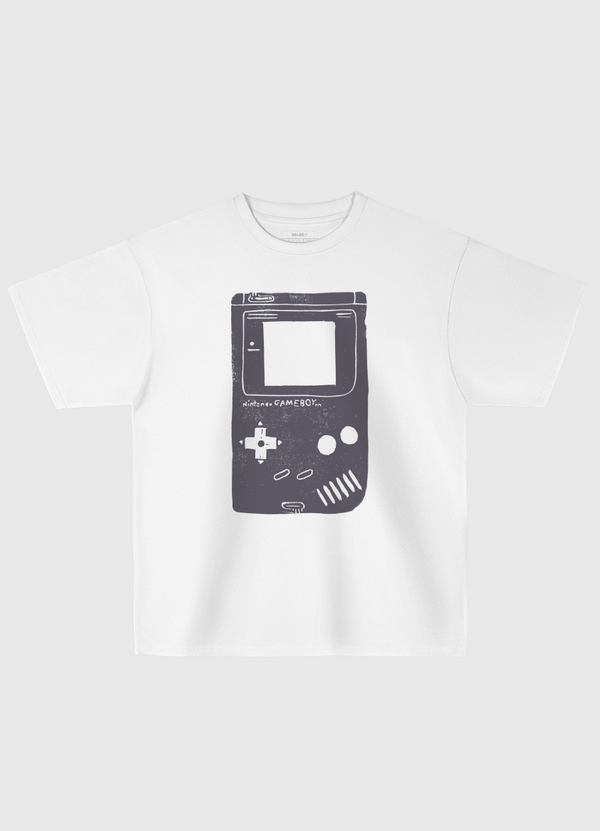 Game Boy Blockprint Oversized T-Shirt
