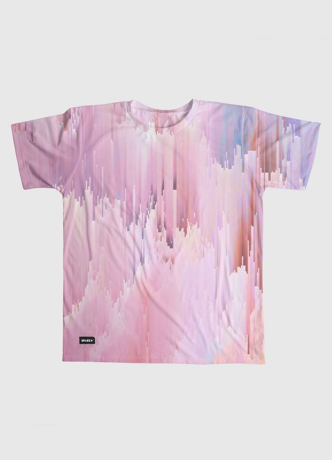 Delicate glitches - Men Graphic T-Shirt
