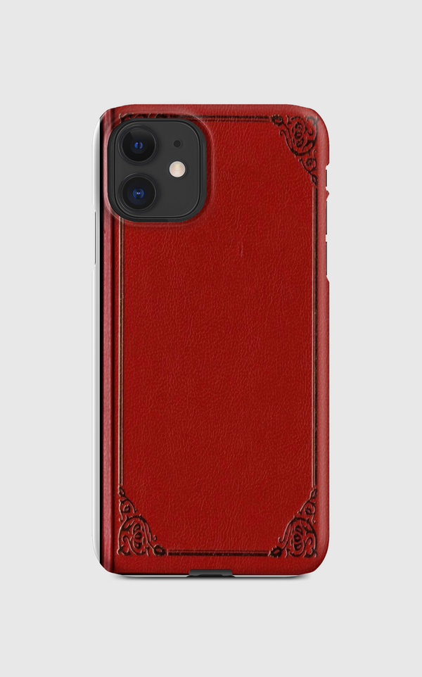 Old Book | RED Regular Case