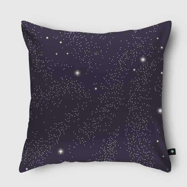 Starry night Throw Pillow