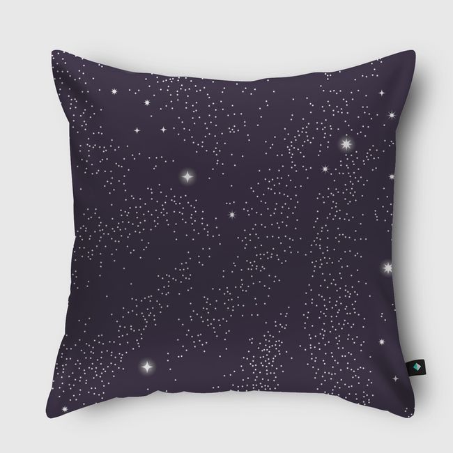 Starry night - Throw Pillow