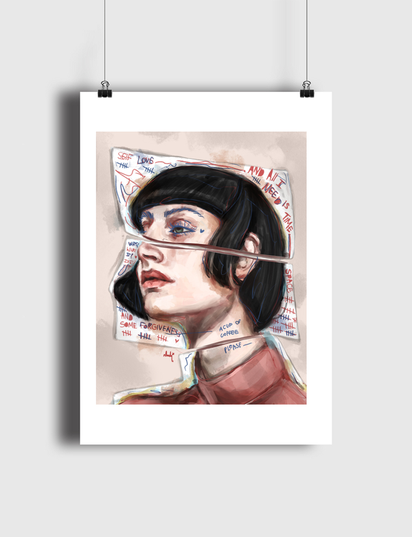 self love. Poster