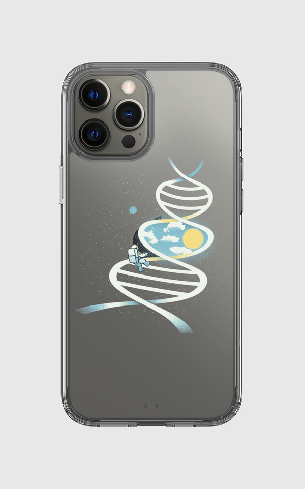 DNA Astronaut Science Clear Case