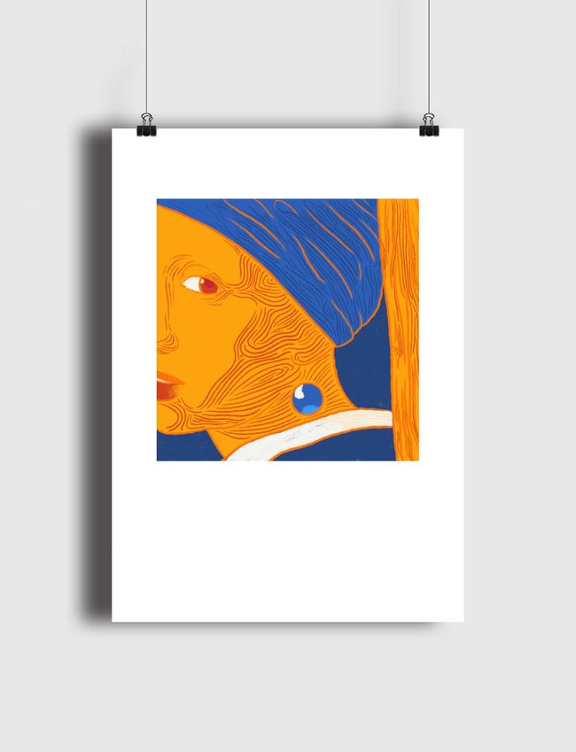 Not A Pearl - Poster
