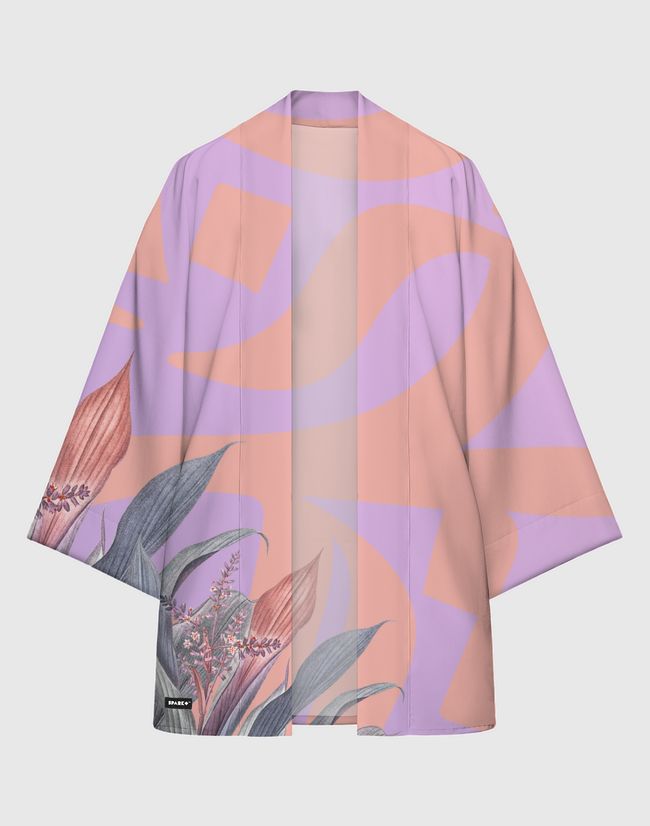 CLARITY - Long Sleeve Kimono