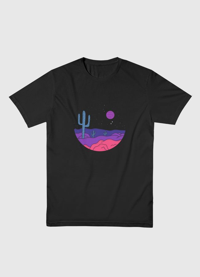 Violet Planet - Men Basic T-Shirt