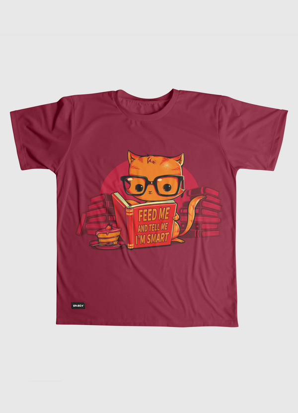Feed Me And Tell Me Men Graphic T-Shirt