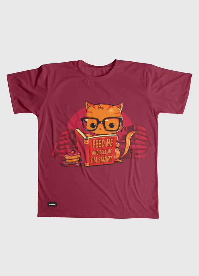 Feed Me And Tell Me - Men Graphic T-Shirt