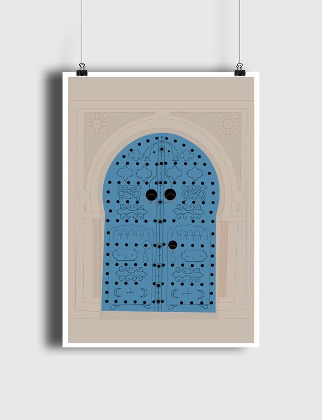 TUNISIA IDENTITY - Poster