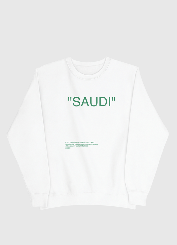 "Saudi" Men Sweatshirt