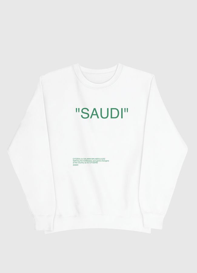 "Saudi" - Men Sweatshirt