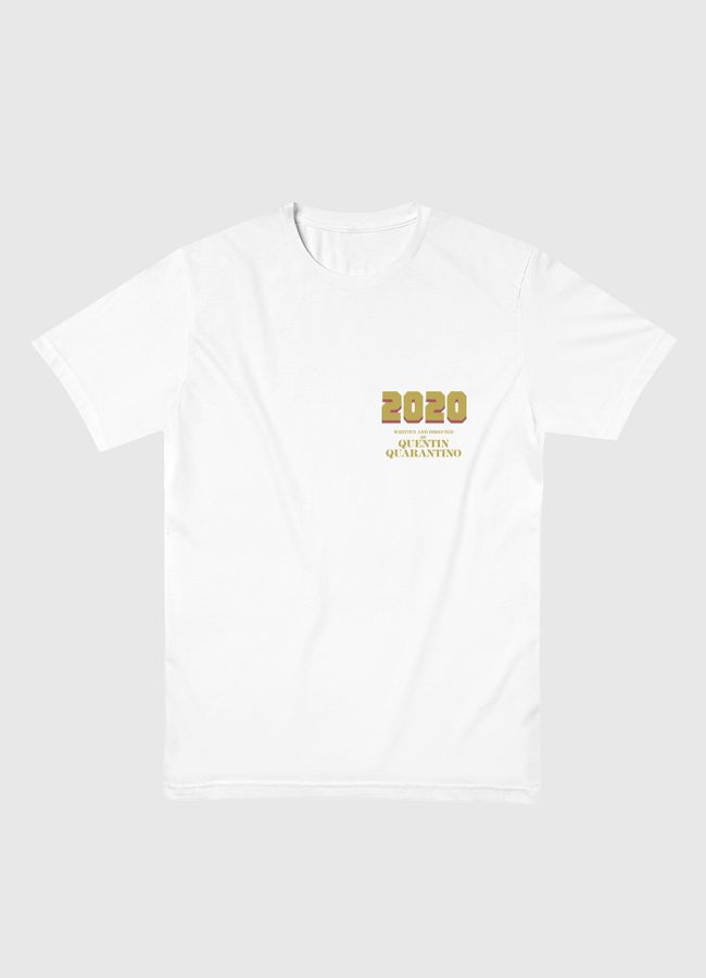 2020 Quentin Quarantino - Men Basic T-Shirt