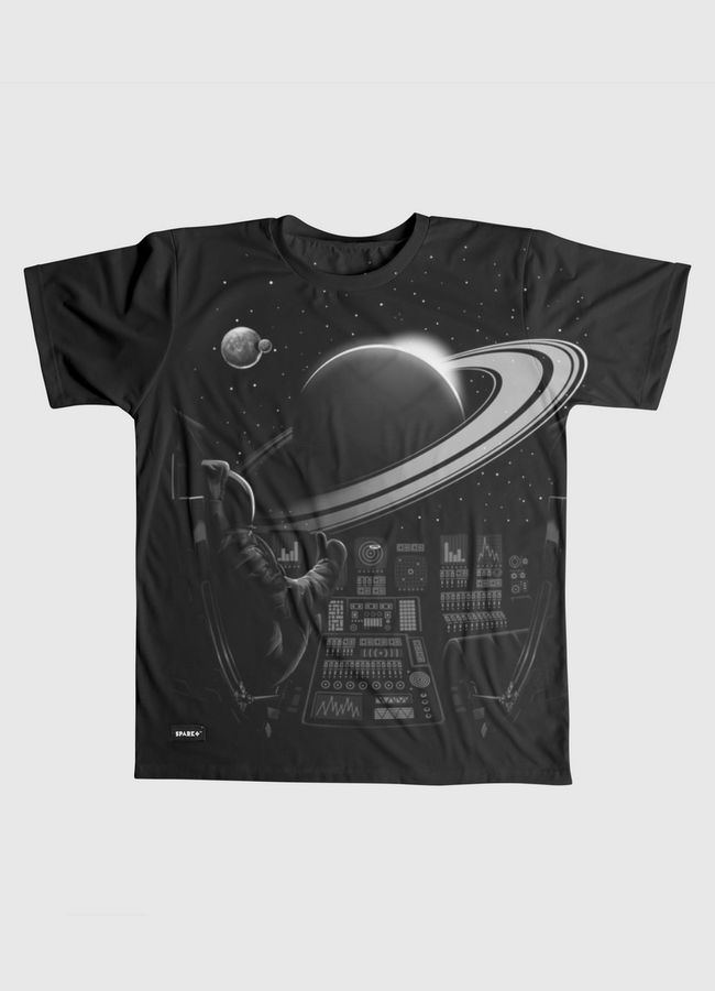 Saturn spacecraft - Men Graphic T-Shirt