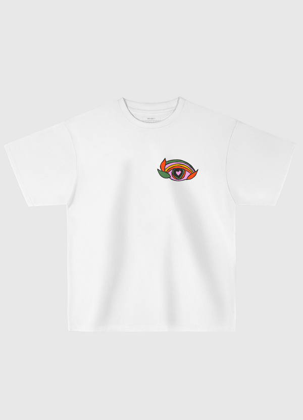 colourful eye Oversized T-Shirt