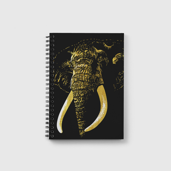 Golden Elephant Notebook