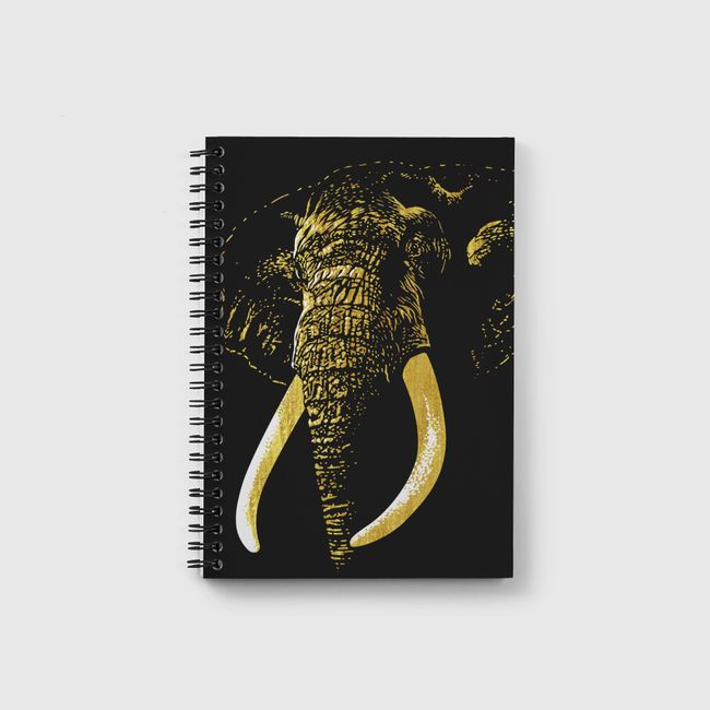 Golden Elephant - Notebook