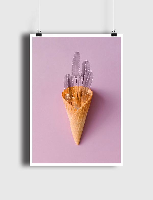 ice-cactus Poster