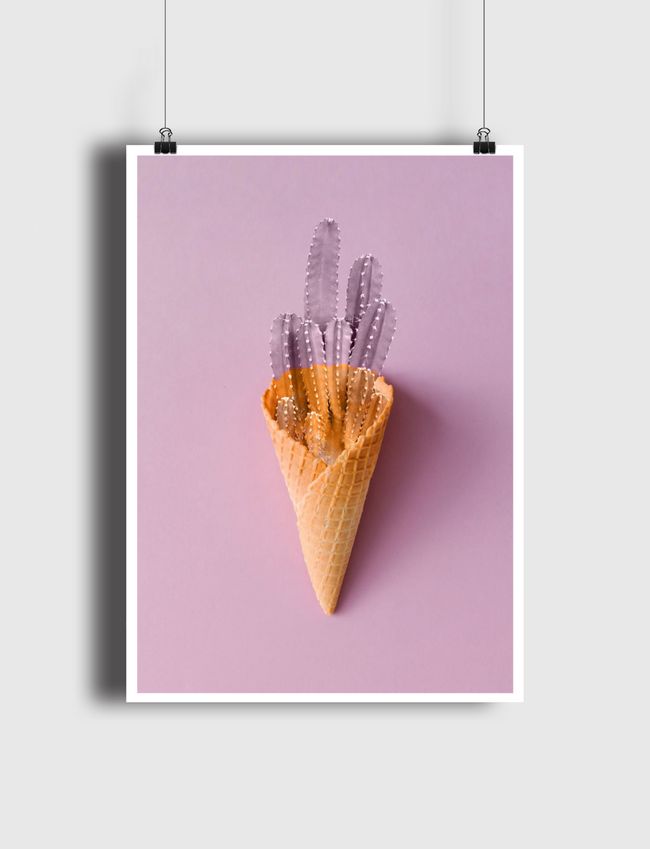 ice-cactus - Poster