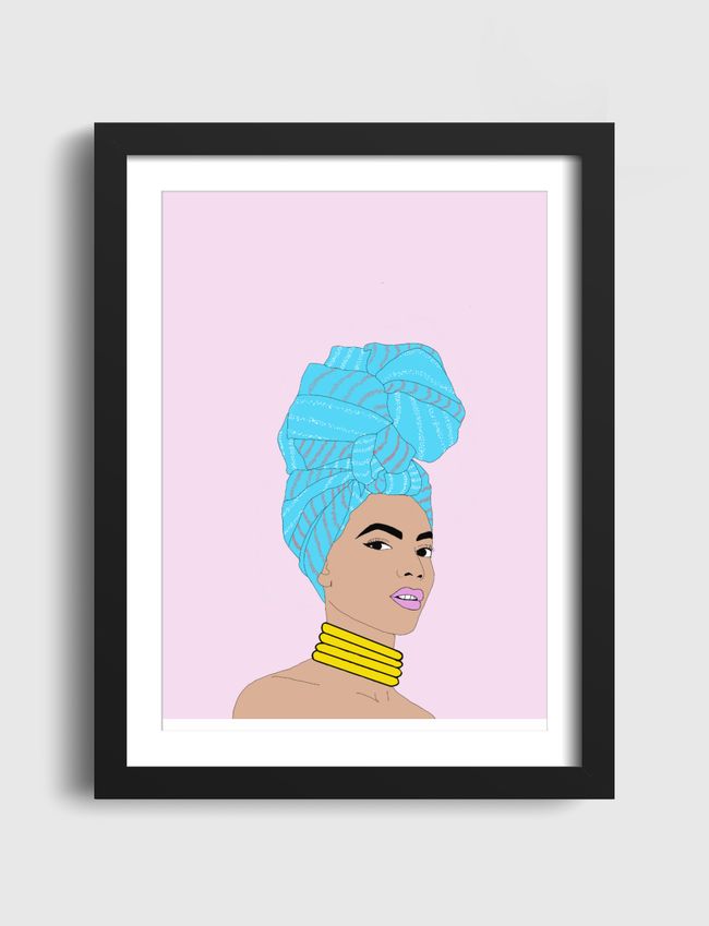 Africaan beauty *pink love - Artframe