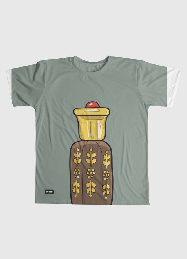 تولة عود - Men Graphic T-Shirt