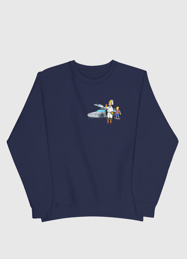 Back to the Future Space Men Sweatshirt