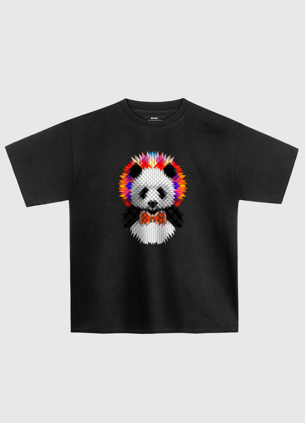 Panda Oversized T-Shirt