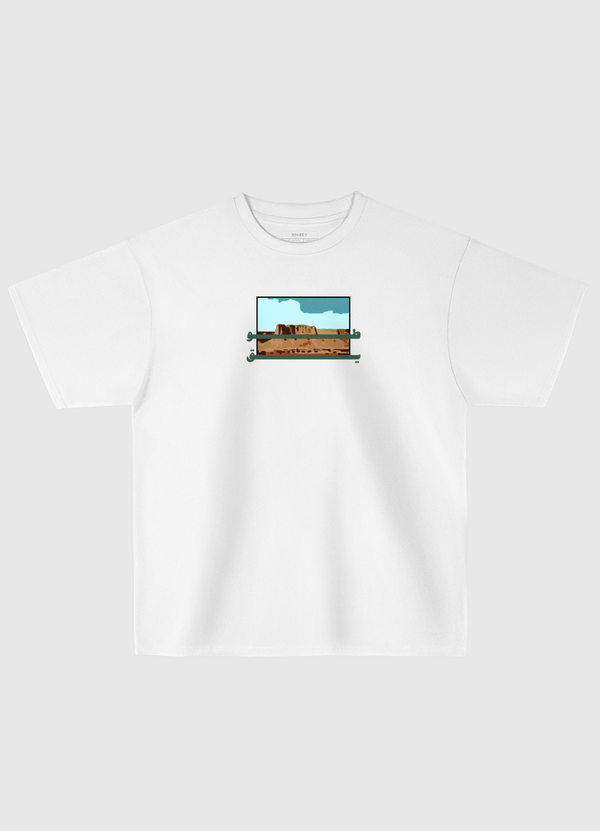 جبال طويق Oversized T-Shirt