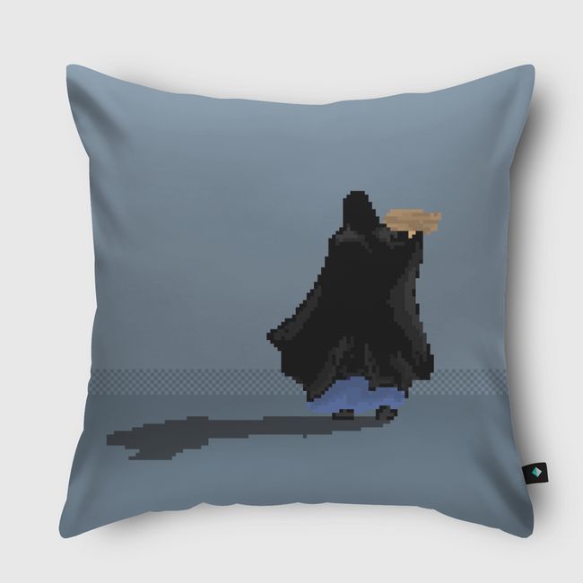 Bread seller - Throw Pillow