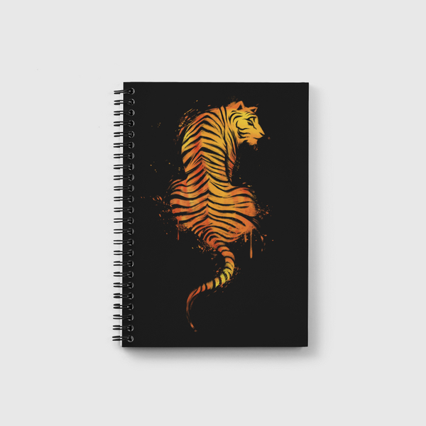 Tiger Ink Notebook