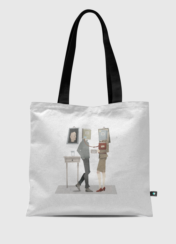 Book mark Tote Bag