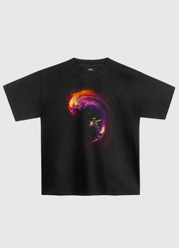 Space Surfing Oversized T-Shirt