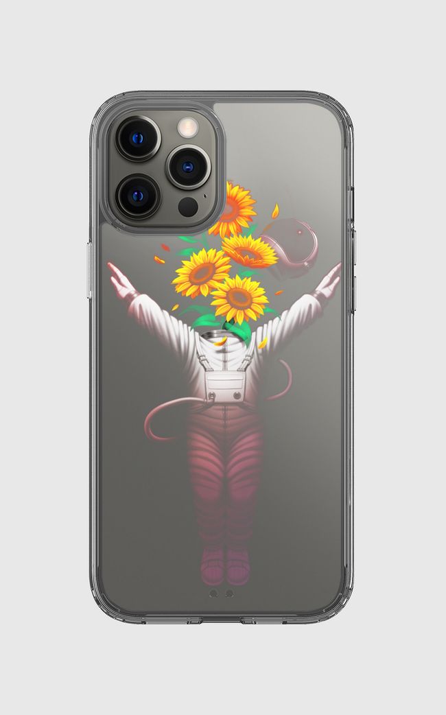 Surya Namaskar Sun - Clear Case