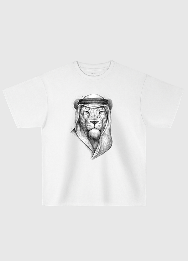 Saudi lion Oversized T-Shirt