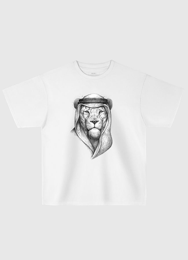 Saudi lion - Oversized T-Shirt
