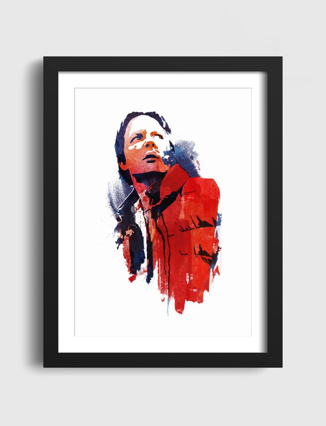 Marty Mcfly - Artframe