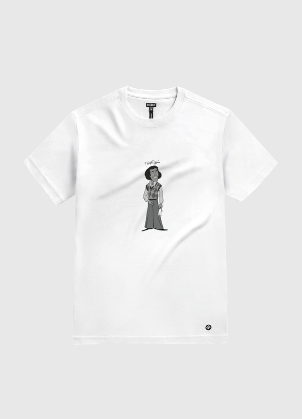 Khaty Kolonia White Gold T-Shirt