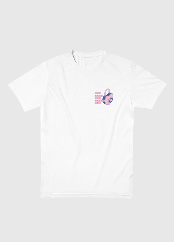 Humanise: Love Lock Men Basic T-Shirt