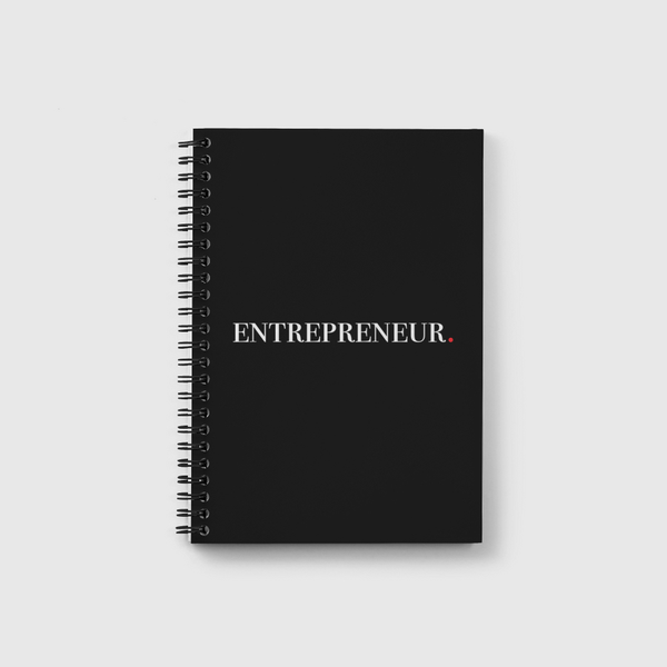 entrepreneur Notebook