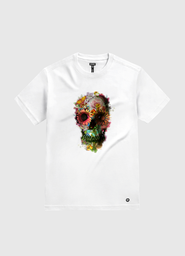 Skull 2 White Gold T-Shirt