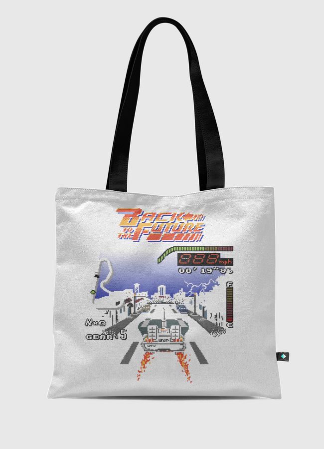 Back to the future  - Tote Bag
