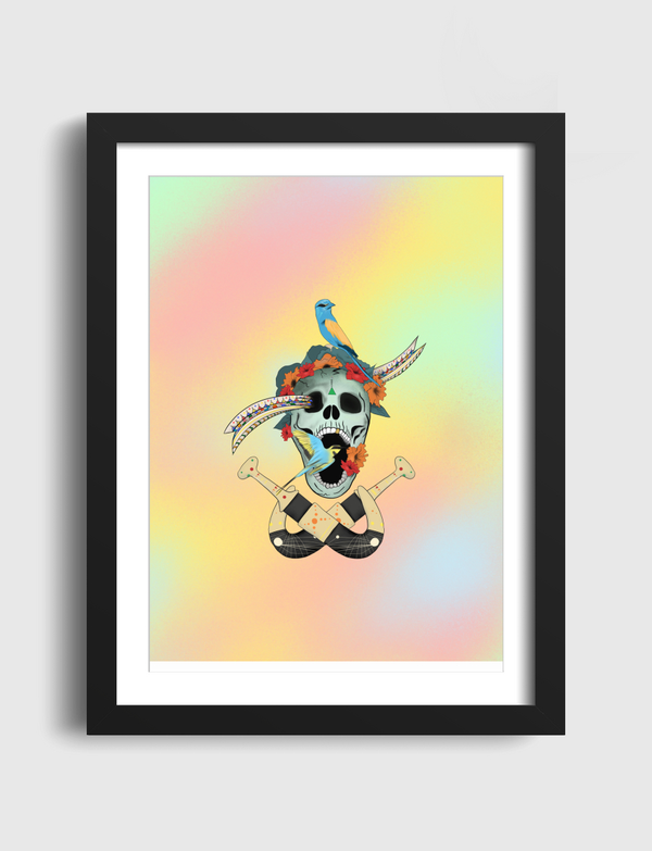 Saudi southern skull Artframe