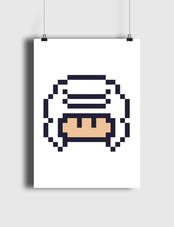 Gulfi Mushroom Poster