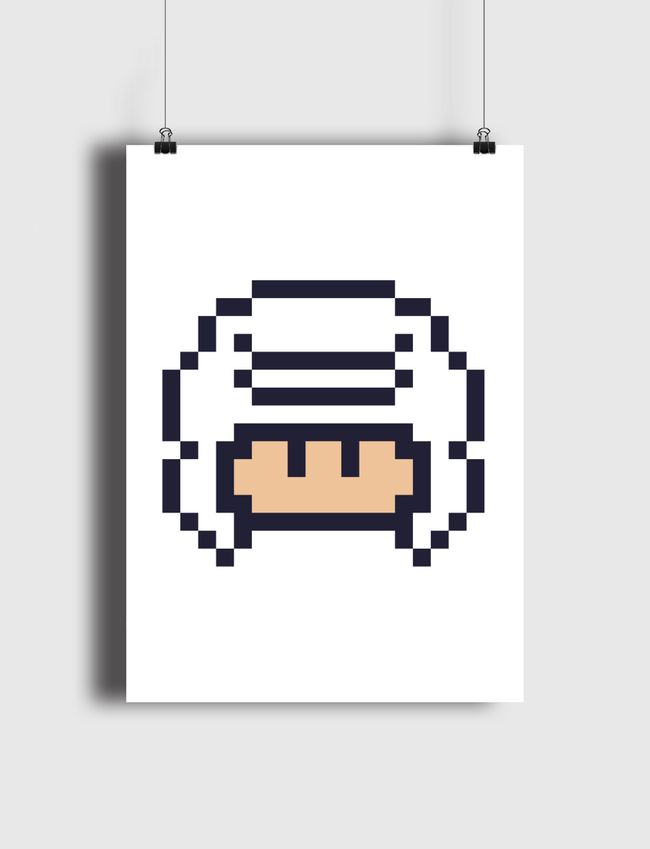 Gulfi Mushroom - Poster
