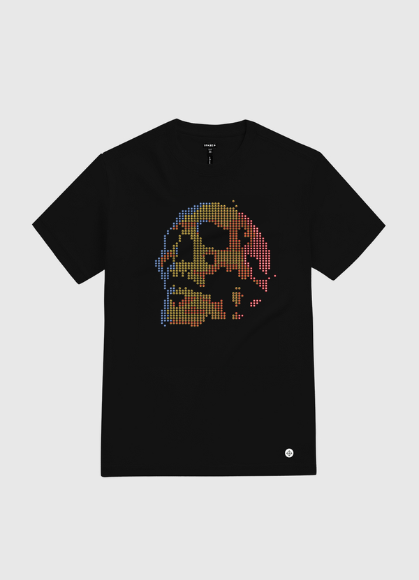 ِEmojis Skull  White Gold T-Shirt